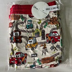 Little sleepies Disney cars women’s medium pj pants